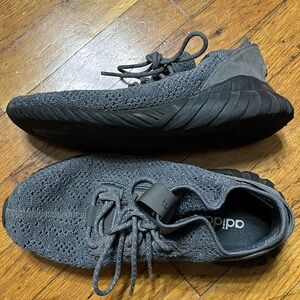 Adidas Tubular Doom Sock Sneakers Gray Mens 7.5